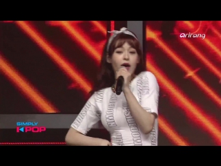 Badkiz intro @ simply k pop 170707