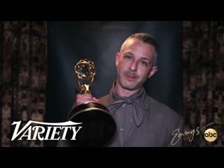 Jeremy strong's says 'succession' season 3 filming this year emmys 2020 full backstage interview