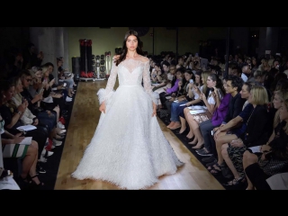 Rivini and alyne by rita vinieris fall winter 2018 bridal fashion week new york