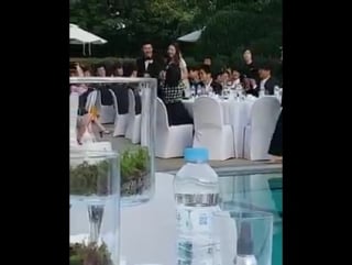 [lq fancam] 170930 kim kibang's wedding @ exo's d o