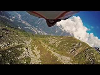 The cheese grater line wingsuit aiguille du midi chamonix nathan j jones