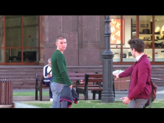 Пикап парней пранк how to pick up guys prank