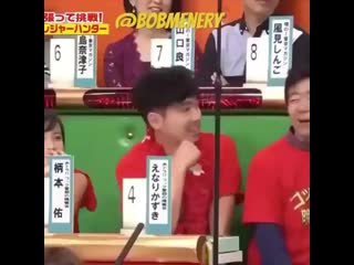 Japanese game shows jizzy stairs