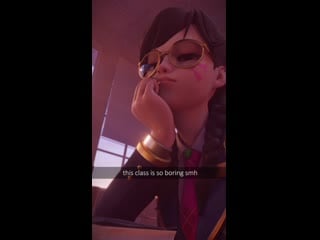 [3dsmut] dva academy snapchat (porn/порно/hentai/хентай/sex /секс/rule34/правило34)