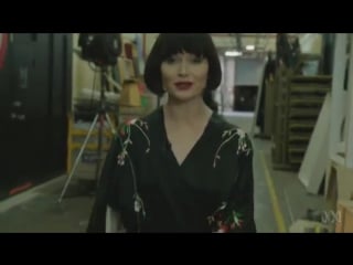 Message from essie davis | miss fisher's porn mysteries | abc1