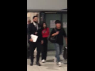 Jennie landed safely in paris