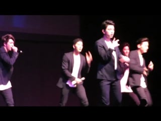 [fancam] 150506 got7 ggg @ 1st fanmeeting in in san francisco