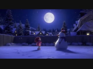 Лили и снеговик lily the snowman