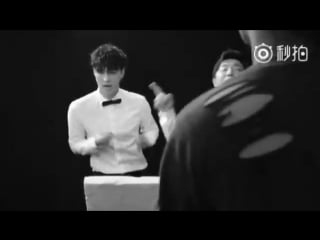 [video] 180803 lay @ the island weibo update the best stage mv behind the scene