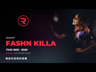 R sound black studio | fashn killa