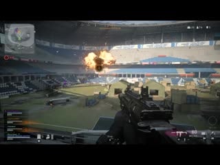 Verdansk is hosting the helicopter jousting world championships