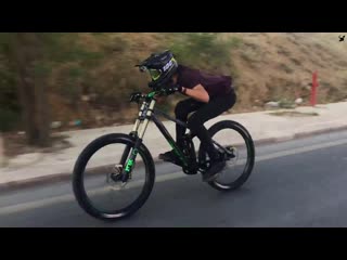 Urban downhill riding compilation burak uzun