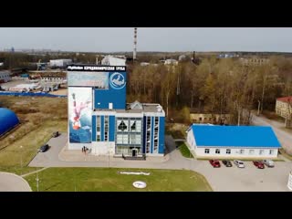 Вид сверху на любимую аэротрубу flystation