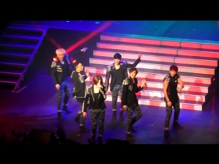 140111 u kiss first u s tour [san francisco] u kiss bingeul bingeul (빙글빙글)