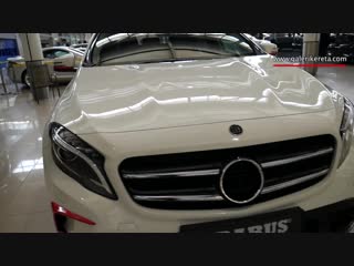 New white gla 200 with brabus equipment x156 galeri kereta