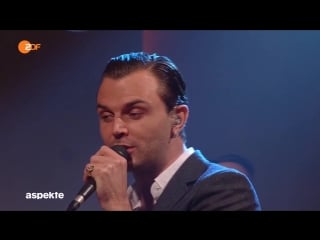 Hurts some kind of heaven at aspekte zdf