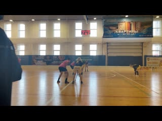 Live karelian girls floorball challenge