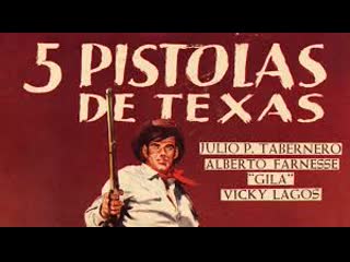 Cinque dollari per ringo (cinco pistolas de texas) (1966) (español)