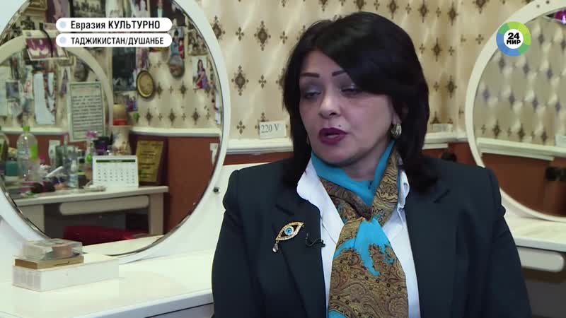 Таджикская актриса мохпайкар ерова готовится к премьере во время пандемии