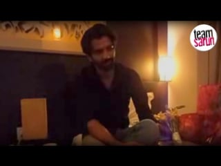 Teamsarun getting candid with barun sobti (march 2013)