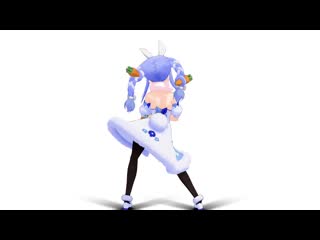 【mmdホロライブ】hololive members dances like houshou marine #2