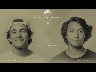 Batb x micky papa vs cody cepeda round 1