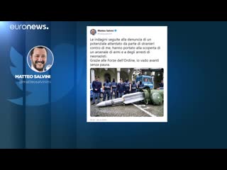 Salvini ukrainer haben ein attentat auf mich geplant