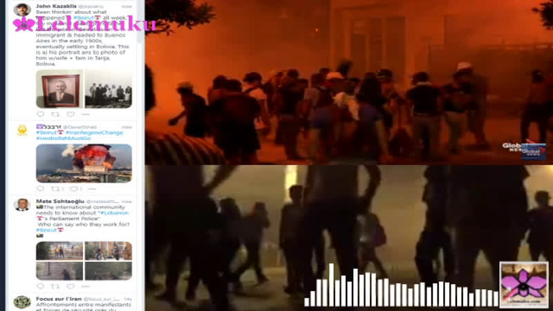 Kerusuhan di beirut menuntut pemerintah libanon dan hizbullah turun | #sekilasinfo