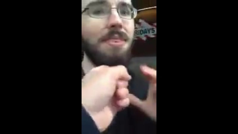 Любитель бороды (6 sec)