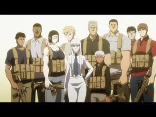 Аниме 2012 ёрмунганд 2 сезон 1 12 из 12 jormungand tv2 все серии