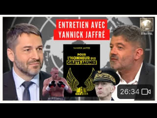 Stratpol 25 04 2023 pour l'honneur des gilets jaunes entretien avec yannick jaffré