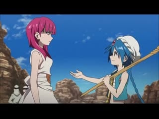 [hd] magi【amv】morgiana dark on me