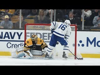 Mitch marner scores second of the game on penalty shot