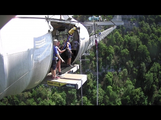 My bungy 207 skypark 2017