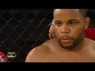 Daniel cormier vs tony johnson [kotc imminent danger]