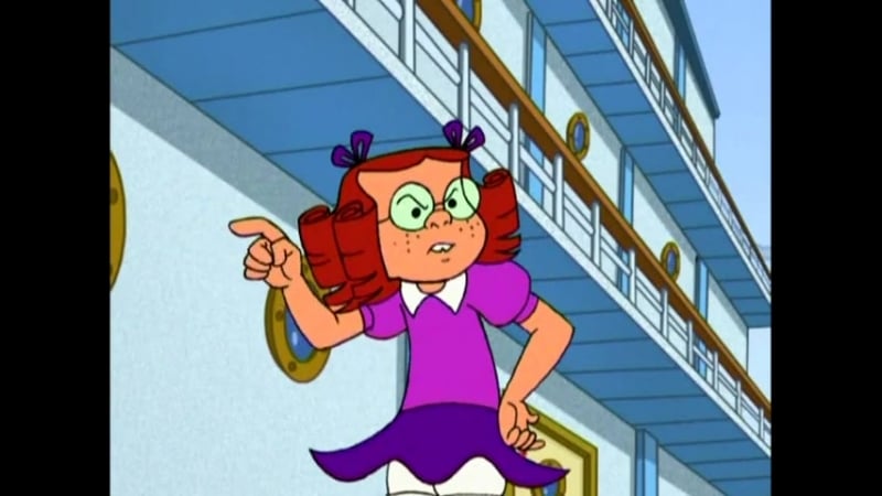 Несносный деннис против магии вуду / dennis the menace in cruise control (2002)