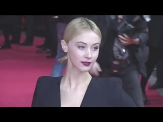 Event capsule clean sarah gadon, logan lerman, james schamus at indignation red carpet 66th berlinale