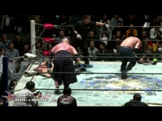 Bjw saikyo tag league 2017 tag 6