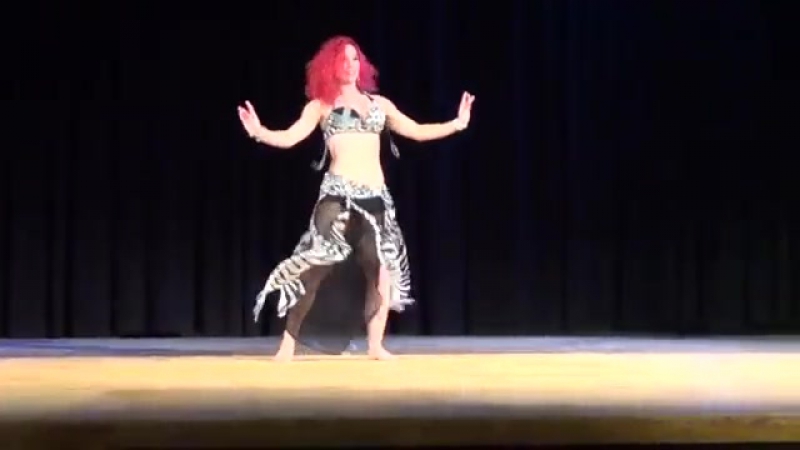 Weronika sahar litwin 2nd orient cyprus festival grand theater gala show
