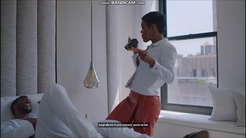 Teyana tpornr & iman shumpert x vogue & gq