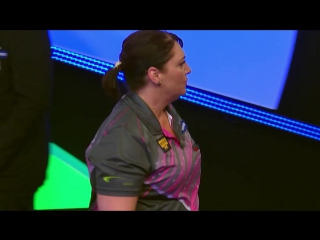 Casey gallagher vs corrine hammond (bdo world darts championship 2017 / quarter final)