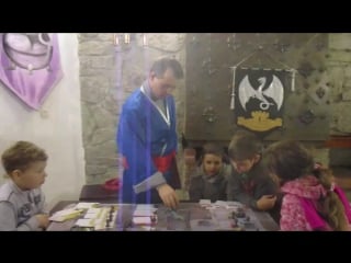 Андерсенград, сосновый бор, юбилей клуба "дом дракона", 12 марта 2017