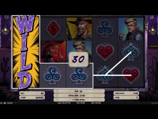 Netent wild wild west