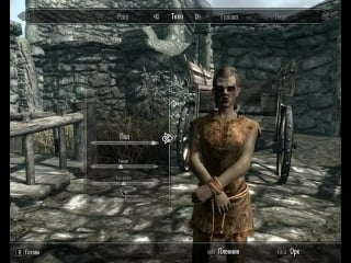 [vjlinkhero] skyrim начало part 1