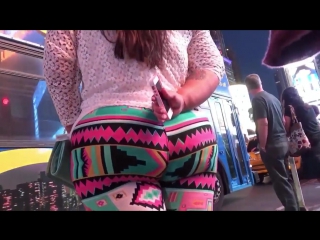Colorful booty!!! | wshh com/worldstarcandy
