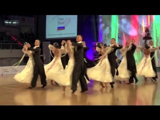 Vera, rus 2015 european std formation dancesport total