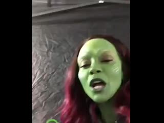 Gamora & nebula