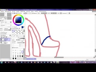 Tecna gothic drawing and speedpaint part i drawing (ч 1)