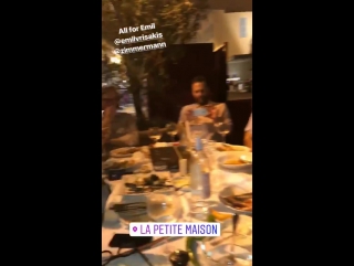 Саша лусс (sasha luss) в чьих то instagram stories