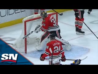 Brutal bounce beats kevin lankinen for go ahead goal with 10 6 seconds left